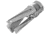 Infinite Product Solutions Gen 1 QD 3-Prong Flash Hider, 6.5mm Creedmoor, 5/8x24, Natural Stainless Steel, G1-303-U-5824-65-CW