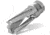Infinite Product Solutions Gen 1 QD 3-Prong Flash Hider, 9mm Luger, M13.5 x 1 LH, Natural Stainless Steel, FH-3PRG-G1-303-U-135LH-CW