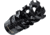 Infinite Product Solutions Gen 1 Walking Dead Flash Hider, .223 Remington/5.56x45mm NATO/9mm Luger/.22 Hornet/17 Hornady Magnum Rimfire/.350 Legend, 1/2x28, Black Oxide, 1228-WLK-BSS-CW