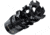 Infinite Product Solutions Gen 1 Walking Dead Flash Hider, 7.62x39mm, M14 x 1 LH, Black Oxide, 14LH-WLK-BSS-CW