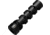 Infinite Product Solutions Gen 2 Titanium QD 4-Port Muzzle Brake, 9mm Luger, 1/2x36, Black PVD, 4-G2-TI5-PVS-1236-CW
