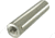 Infinite Product Solutions Light Titanium QD Sound Redirect Sleeve, Polished Titanium, 6in, SRS-6IN-TI5-U-LT