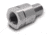 Infinite Product Solutions M13 x 1 RH - 1/2-28 Thread Adapter, Polished Stainless Steel, 13RH-1228-SS