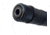 Infinite Product Solutions Pistol Knurled Thread Protector, Black, 1/2x20, 1220P-TP-K-BS