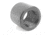 Infinite Product Solutions Pistol Knurled Thread Protector, Silver, 1/2x28, 1228P-TP-K-SS