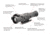 InfiRay Outdoor 3x 50mm RICO Mk1 640 12 Micron Thermal Sight, 60 Hz, 640x512, Black, IRAY-RH50v2