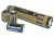 InForce 6VX Flashlight, 300Lumens Flat Dark Earth Body, White Light, 2 CR123A INF-6VX-F-W