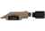 INFORCE Gen 3 - WMLx 1100 Lumens Weapon Light,CR123a, FDE Body, IF71012DE