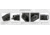 INFORCE TFx Handheld White Flashlight, LED, 700 Lumens, Black, TFX-05-1