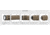 INFORCE TFx Handheld White Flashlight, LED, 700 Lumens, Flat Dark Earth, TFX-06-1
