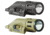 INFORCE WML White LED Tactical Light, Black, Flat Dark Earth