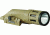 InForce WMLX Multifunction 800 Lu. Weapon Mounted Light, White LED, Flat Dark Earth Body, White Light, 2 CR123A WX-06-1