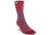 Injinji 2.0 Outdoor Midweight Crew Nuwool Socks - Mens, Tomato, Small, 223370-TOM-S