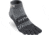 Injinji 2.0 Outdoor Midweight Mini Crew Nuwool Socks - Mens, Charcoal And Black, Small, 223220-CBS-S