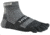 Injinji 2.0 Outdoor Midweight Mini Crew Nuwool Socks - Mens, Charcoal And Black, Extra Large, 223330-CBS-XL