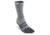 Injinji 2.0 Outdoor Midweight Mini Crew Nuwool Socks - Mens, Charcoal And Black, Large, 223270-CBS-L