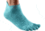 Injinji Performance Lightweight No-Show Sock - Women's-Blue-Small