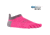 Injinji Run 2.0 Lightweight No-Show Sock - Womens-Pink-Large