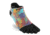 Injinji Run Lightweight No Show Coolmax Xtra Socks - Womens, Spill Spect, Extra Small/Small, 201111-SPL-XS/S