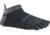 Injinji Run Lightweight No Show Nuwool Socks - Mens, Charcoal And Black, Large, 201310-CBS-L