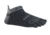 Injinji Run Lightweight No Show Nuwool Socks - Mens, Charcoal And Black, Small, 201310-CBS-S