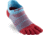 Injinji Run Lightweight No Show Socks - Womens, Guava, XS/S, 201111-GUA-XS/S