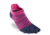 Injinji Run Lightweight No Show Socks - Womens, Pink / Navy, M/L, 201111-NVP-M/L