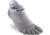 Injinji Run Lightweight No Show Socks - Womens, White/Sand, XS/S, 201111-WAS-XS/S