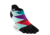 Injinji Run Lightweight No Show Xtralife Socks - Mens, Levels Spect, Small, 201110-LEV-S
