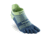 Injinji Run Lightweight No Show Xtralife Socks - Mens, Seafoam, Large, 201110-SEA-L