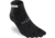 Injinji Run Original Weight Mini Crew Xtralife Socks - Mens, Black, Small, 202130-BLK-S