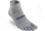 Injinji Run Original Weight Mini Crew Xtralife Socks - Mens, Gray, Small, 202130-GRY-S