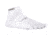 Injinji Run Original Weight Mini Crew Xtralife Socks - Mens, White, Small, 202130-WHT-S