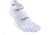 Injinji Run Original Weight No Show Xtralife Socks - Mens, White, Small, 202110-WHT-S