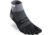 Injinji Trail Midweight Mini Crew Xtralife Socks - Mens, Black Gray, Extra Large, 203230-BLG-XL