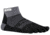 Injinji Trail Midweight Mini Crew Xtralife Socks - Mens, Black Gray, Extra Large, 203230-BLG-XL