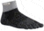 Injinji Trail Midweight Mini Crew Xtralife Socks - Mens, Granite, Small, 213130-GRA-S