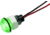 Innovative Lighting LED Bulkhead Livewell Flush Mount Light, Green, 011-3500-7