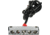 Innovative Lighting Surface-Mount 5 LED Step Light LED With Chrome Case, Red, 006-4200-7