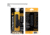 Inova T1 211 Lumens Lithium Powered LED Flashlight, Black T1TMB-HB