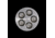 Inova X5 Lithium Powered 31 Lumens LED Flashlight,Black,Quad Pack X5DMB-QT/UV