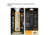 Inova XO3 LED Flashlight, Titanium, Dual Mode, Gift Box XO3DM-GT
