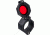 Insight Technology Flip Cap, Lens Colors Insight Technology Flip Cap, Hex, Red Lens