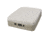 Insta-bed Raised 18 in Queen Pillow Top Air Mattress with NeverFlat Pump, Beige, Queen, 840018G