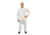 International Enviroguard Body Filter 95+ 4012 Coverall w/Alastic Wrist and Open Ankle, White, Extra Large, Case of 25, 4012XL