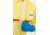 International Enviroguard ChemSplash 1 Coverall w/Hood, Elastic Wrist &amp; Ankle, Yellow, L, 6 Pack, 7015T-L
