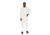 International Enviroguard MicroGuard CE Coverall, Tunnelized Elastic Wrist &amp; Ankle, White, L, Case of 25, CE8013CI-L