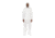 International Enviroguard MicroGuard CE Coverall w/Hood, Boot, Tunnelized Elastic Wrist and Ankle, White, M, Case of 25, CE8019CI-M