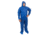 International Enviroguard SmallS 2229 Coverall w/Attached Hood and Boot, Blue, Large, 25EA/CS 2229BL