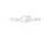 InvisaSwivel 12LB Swivel, Clear, 5/Pack, IN1272C